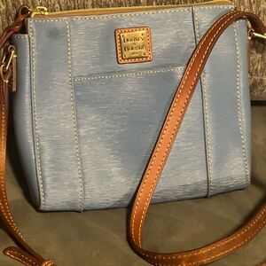 Dooney & Bourke Light Blue Crossbody Bag